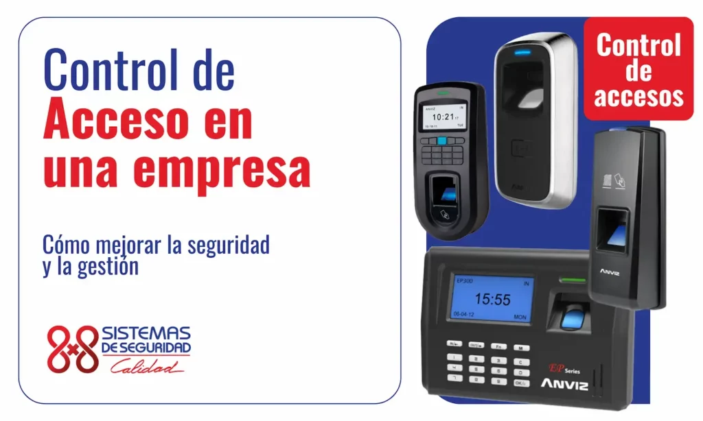 Control de acceso en una empresa