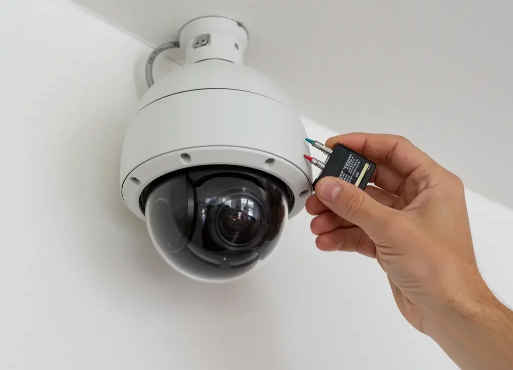 mantenimiento cámaras seguridad