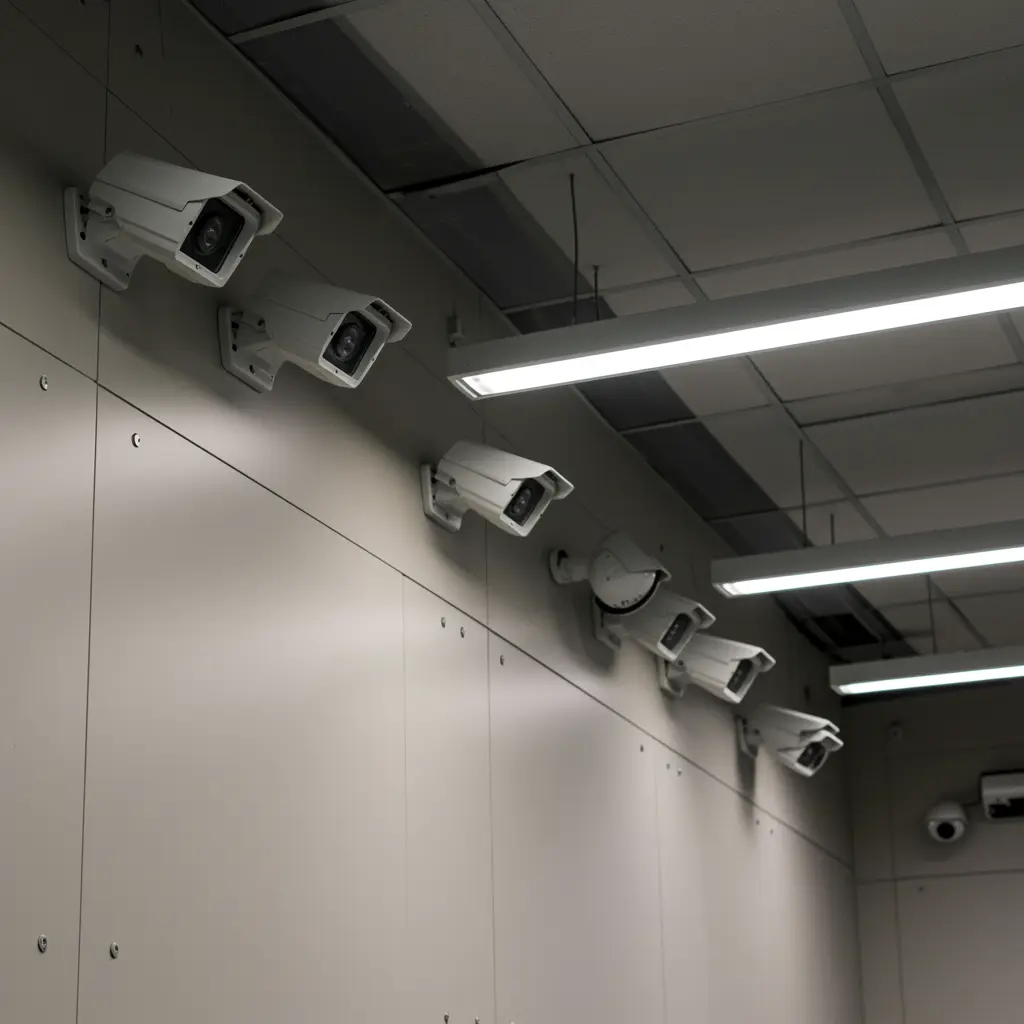 Cámaras de vigilancia para negocios - Seguridad 8x8