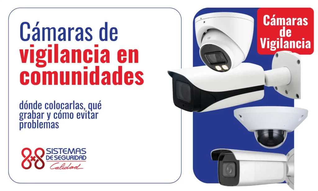 cámaras de vigilancia en comunidades Málaga