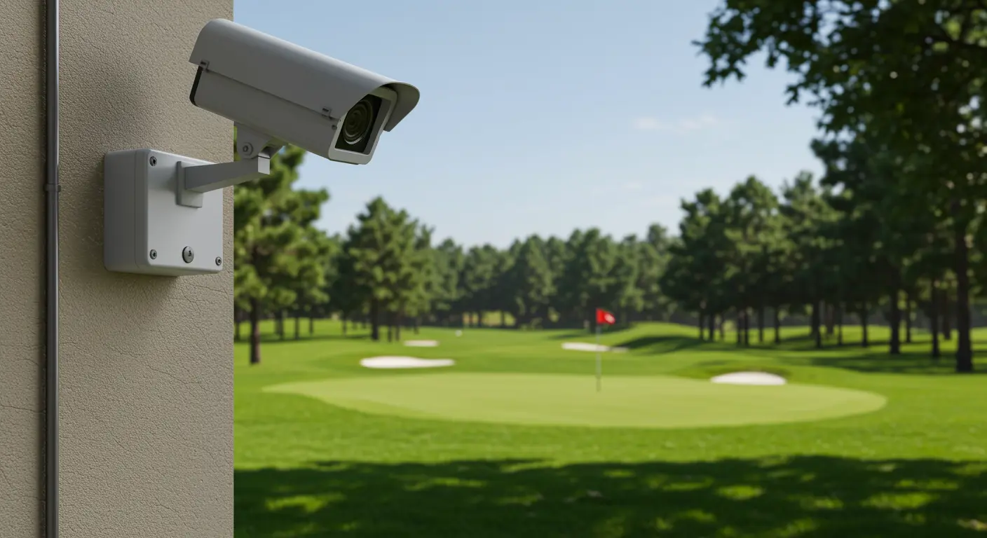 Empresa de cámaras de vigilancia para campos de golf
