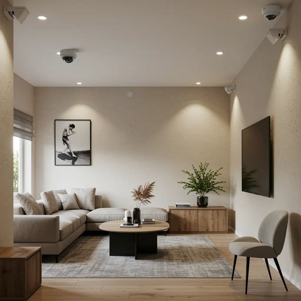 Empresa de cámaras de vigilancia para hogares