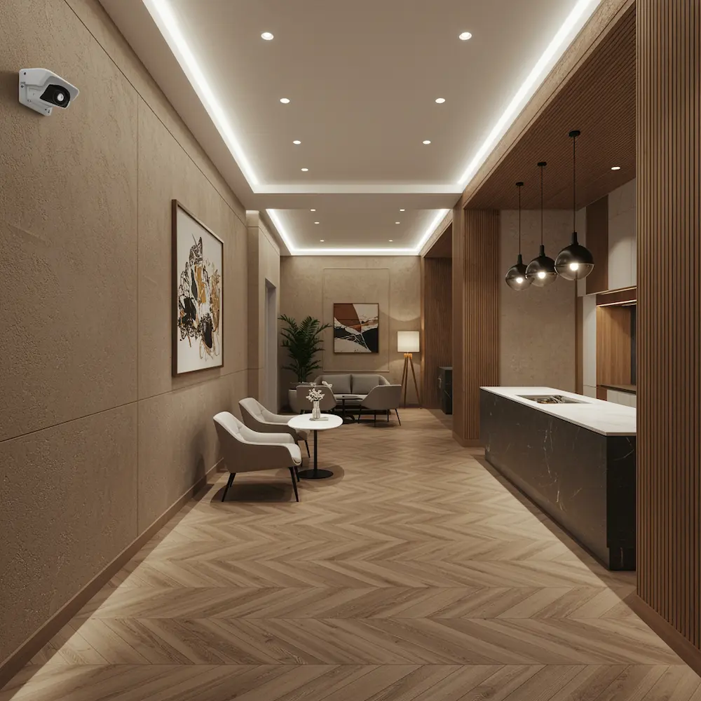 empresa de cámaras de vigilancia para hoteles