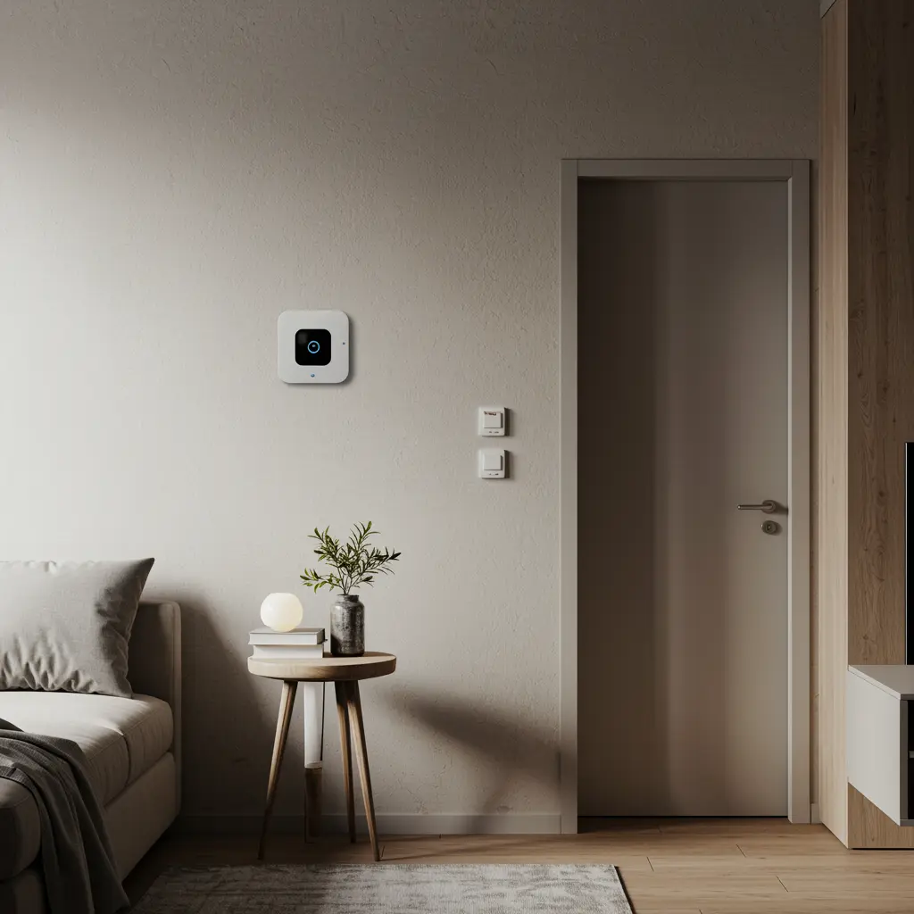 Sistema de alarma para vivienda