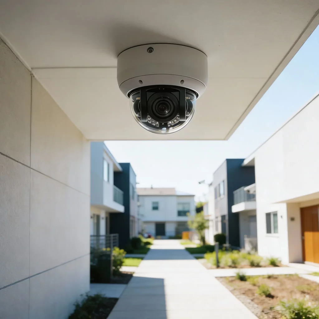 Sistemas de cámaras de vigilancia para comunidades
