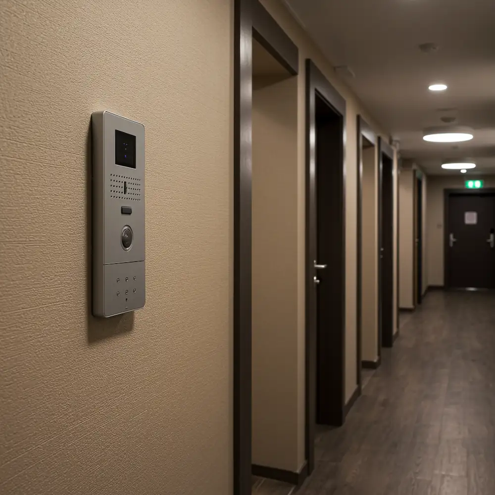 Sistemas de alarmas para hoteles