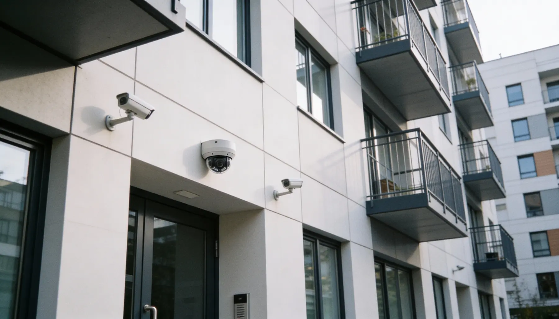 Sistemas de videovigilancia para comunidades